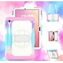 SaharaCase Raider Series Kid Proof Heavy Duty Case with Hand Strap for Galaxy Tab S11, Shoulder Strap, Splash Pink (TB00488)~#|#~34586D63-33F8-44CF-8BEE8481F818BA3C_sc7