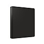 Staples 2" 3-Ring View Binders, Black, 12/Pack (23722/21689)~#|#~3459D2AC-F5C8-4089-A4C83F29C3FE245A_sc7