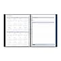 2026 Blue Sky Passages 8.5" x 11" Calendar Year Daily & Monthly Planner, Plastic Cover, Black (152850)~#|#~3459FC00-D6F8-4AC5-948487E2BE6E5A5D_sc7