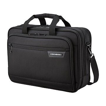 Samsonite ブラック ビジネスバッグ Briefcase Samsonite Executive Carrying Case (Briefcase) for 15.6