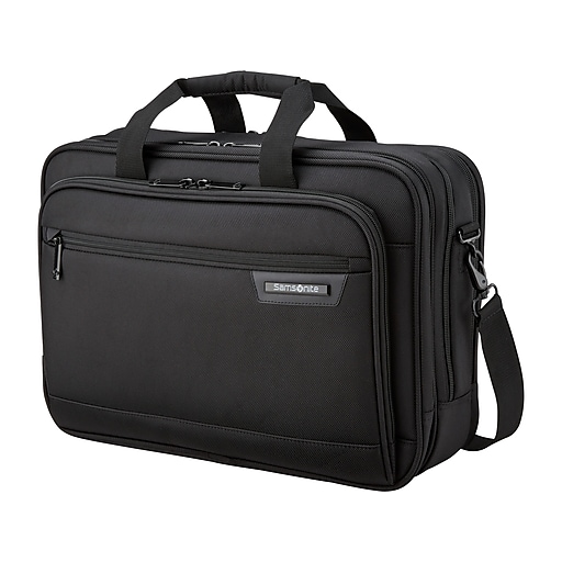 Samsonite Classic Business 2.0 Laptop Briefcase, Black Samsonite Classic Business 2.0 Laptop Briefcase, Black