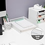 Mind Reader Metal Accessory Tray, White (TRAYSL-WHT)~#|#~345CF5E4-1344-4581-BF0E25F5F9F0F407_sc7