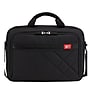 Case Logic 17" Polyester Laptop Bag, Black (3201434)~#|#~345F4D39-2AA0-43D7-B8543D81D3D6FA21_sc7