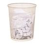 Staples Metal Mesh Trash Can, 4.4 Gallon, Warm White (ST63857)~#|#~3460CCF4-6A17-4E88-99FF2B0B1B9BF215_sc7