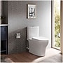 Toto Aquia 0.9 gal. Gravity Flush Toilet, Cotton (CST446CEMFGN#01)~#|#~3461079F-3100-4004-AA6EF5DE826EAB16_sc7
