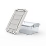 Staples 12 Qt. Latch Lid Storage Bin, Clear (TR58304)~#|#~34624B94-E685-4FD9-A92536DCD6B0B58B_sc7