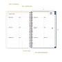 2025-2026 Day Designer for Blue Sky Climbing Floral 5" x 8" Academic Year Weekly & Monthly Planner, Plastic Cover (137881-A26)~#|#~346412D7-E8FC-4D83-94F3604DBA92ABD2_sc7
