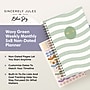 2027 Blue Sky Sincerely Jules 5" x 8" Weekly & Monthly Planner, Green/White (164250)~#|#~3464DBDB-B1EC-4595-A15D31D68D2E49E4_sc7