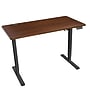 Mount-It! 40"W Electric Rectangular Adjustable Standing Desk, Hazelnut/Black (MI-8036)~#|#~3465E439-088E-4F44-88485CF7D1AD0352_sc7