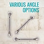 DMI 32" Steel Knurled Grab Bar, Chrome (521-1570-0632)~#|#~346628F6-5E8F-4288-BF32507759520988_sc7