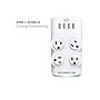 360 Electrical Revolve24 4-Outlet 4-USB Port Surge Protector, White (3E0775-WHT6NA)~#|#~3466A23A-26E0-4FB8-8B8EEEE50A051F6F_sc7
