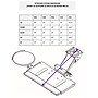 Humanscale 6FW Keyboard Tray for Height-Adjustable Surfaces with Float Board, White (6FW259S12)~#|#~3466A392-76FE-4671-A704677D046E6D0D_sc7