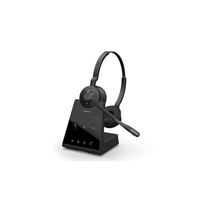 Jabra Engage 65 SE Stereo Headset with Charging Stand, Black
