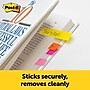 Post-it Page Markers, Assorted Colors , .5 in. x 1.875 in., 100 Sheets/Pad, 5 Pads/Pack (6705AN)~#|#~34685A11-848D-4D7F-B2D67FEB11DC7121_sc7