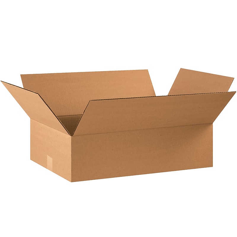 22" x 14" x 6" Shipping Boxes, 20/Bundle (22146) image 1