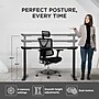 Uncaged Ergonomics Rise Up Electric Adjustable Height Desk Frame, Black (Rub)~#|#~346BC124-581B-43BB-8953D6771A70D982_sc7