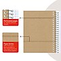 TRU RED Premium 1‑Subject Notebook, 8.5” x 11”, College Ruled, 100 Sheets, Brown~#|#~346C5565-54D8-4B42-B917E95704B5125B_sc7