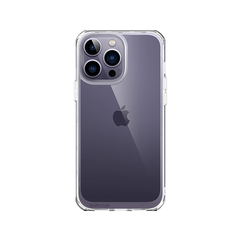 SupCase Unicorn Beetle Clear Slim Case for iPhone 14 Pro (SUP-iPhone2022Pro-6.1-UBStyle-Clear) image 1