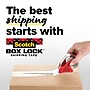 Scotch Box Lock Heavy Duty Packing Tape with Dispenser, 1.88" x 54.6 yds., Clear, 4/Pack (39504RD)~#|#~346D9D04-129C-4F28-99460C0569BFF3DC_sc7