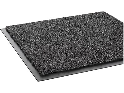 Crown Mats Rely-On Olefin Commercial Wiper Entrance Floor Mat, 6′ x 10′, Charcoal (GS 0610CH) Sansujyuku sansujyuku.com