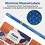 Avery Laser/Inkjet Rectangle Multipurpose Labels, 2" x 3-3/4", Clear, 200/Pack (94240)~#|#~346EC333-2F4F-44D0-A0AE2C23658E1052_sc7