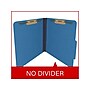 Medical Arts Press Pressboard Classification Folder, 2" Expansion, Letter Size, Royal Blue, 25/Box (DV-T42-02-3RBL)~#|#~34717986-13B6-435F-843AB6BAB84CAAFF_sc7