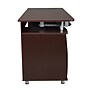 Techni Mobili 47"W Computer Desk, Chocolate (RTA-4985-CH36)~#|#~3471B35E-F50D-4753-9E504E0D24A35BBE_sc7