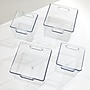 iDESIGN Medium Stackable Plastic Storage Bin, Clear (95568N)~#|#~34720955-39D6-4B3A-98099E30EBDE4BCC_sc7