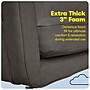 Serta Style Ashland Faux Leather Swivel Computer and Desk Chair, Gray (47140G)~#|#~347294E4-5616-4B78-B10148AA0F5D8261_sc7