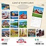 2026 BrownTrout Land of 10 000 Lakes Minnesota Places 12" x 12" Monthly Wall Calendar (9798330704293)~#|#~34731BFC-5EF4-40C8-899943F40B0649D9_sc7