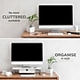 Anji Mountain Mango Wood & Metal Monitor Stand, Up to 32" Monitor, White Wash (MS-WWS-06NKL-PD)~#|#~3473981D-0B75-42AC-84CD2EA028178403_sc7
