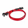 Rocstor 1.64' SFF-8087 to SATA 3.0 Data Cable, Male to Male, Red (Y10C873-RD)~#|#~3474BDF5-5A15-4780-9394E202E9DFF9BC_sc7