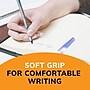 BIC Round Stic Grip Xtra-Comfort Ballpoint Pen, Medium Point, Assorted Ink, 36/Pack (GSMG361-AST)~#|#~347A1CAF-9502-4F69-8CCF9848D5B76354_sc7