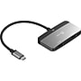 j5create 0.66' USB-C to Dual HDMI Display Adapter, Space Gray/Black (JCA465)~#|#~347B960F-3C01-4B41-AEA7D729483FB685_sc7