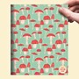 2025-2026 TF Publishing Magic Mushroom 6.5" x 8" Academic Year Monthly Planner, Paperboard Cover, Multicolored (AY26-4206)~#|#~347B96B7-3234-48EB-BBECECAFE80B663F_sc7