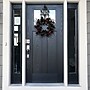 National Tree Company 18" Halloween “The Witch Is In" Wreath Hanger (CI58-22257-1)~#|#~347CC344-09E1-41F4-B8C88E4366DADEDB_sc7