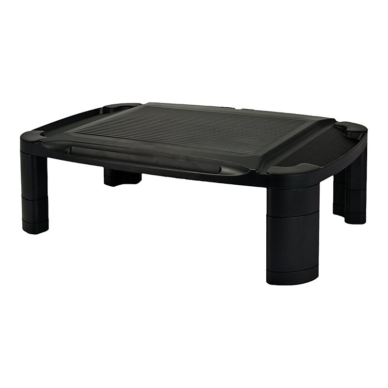 CODi Adjustable Stand, Up to 24" Monitor, Black (A09100) image 1