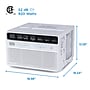 Black & Decker Energy Star 115-Volt 10,000 BTU Window Air Conditioner with Remote, White (BD10NWES)~#|#~34808040-CAB4-400A-BE253CB9E542C28A_sc7