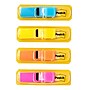 Post-it Flags, .47", Assorted Colors, 140 Flags/Pack (683-4ABX)~#|#~3482A996-9617-4B0F-9DF4045F8E40B286_sc7