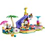 LEGO Friends Fun Water Park Day, 278 Pieces (42676)~#|#~34833599-C2C7-477D-9BA5D058944B4BFA_sc7