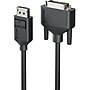 Alogic ELEMENTS DP to DVI-D Adapter Cable 1m (EL2DPDVI-01)~#|#~3484C79E-D6DA-41EC-BC47863D945773A5_sc7