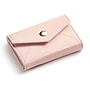 Eccolo Envelope Gold Snap Business Card Wallet, Light Pink (ST927A)~#|#~34854316-BCE6-4EAC-8EB4E294D580FCBF_sc7