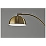 Adesso Bolton 57.75" Antique Brass Floor Lamp with Dome Shade (4307-21)~#|#~3485E2A0-5F33-465C-B1409642694EB8A1_sc7
