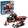 LEGO City F1 Display Truck with Audi F1 Race Car, 508 Pieces (60493)~#|#~3487F2F6-B4B7-4DB3-9EFD7AD65F9CA9EE_sc7