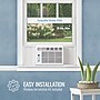 Keystone 230-Volt 12,000 BTU Window Air Conditioner with Remote, White (KSTHW12B)~#|#~3488227A-9CA2-4577-B8B85C77C16ED4C6_sc7