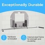 Koala Kare Recessed Baby Changing Station, Horizontal Mount, Polypropylene, Matte Black (KB310-SSRE-MBLK)~#|#~3488DFB4-F6A4-4646-8E67A04F7FC642CF_sc7