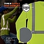 Ergodyne GloWear 8284 High Visibility Long Sleeve T-Shirt, ANSI Type R Class 2, Lime, Medium (21873)~#|#~34899CBD-4BC7-47F2-A6BEEE05DA97E078_sc7