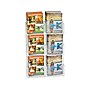 Azar Brochure Holder, 13" x 23.5", Vertical, Wall Mounted, Clear, Acrylic, 2/Pack (252091)~#|#~348ABE63-CF34-4750-A8C1989B94768536_sc7