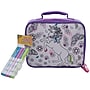 Crayola Color-Your-Own Mystical Unicorn Lunch Bag with Marker Set, Iridescent Purple/White (B23CL56805-ST)~#|#~348B6A1C-8F4A-4376-8222A939E16AC19C_sc7