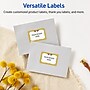 Avery Rectangle Multipurpose Labels, 2" x 3", White, 80/Pack (19479370471)~#|#~348BE0A4-944C-4F12-81F997F051EE5E61_sc7